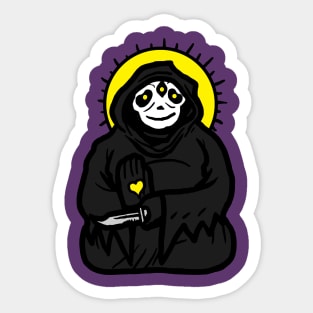 Sprit animal: Ghostface Sticker